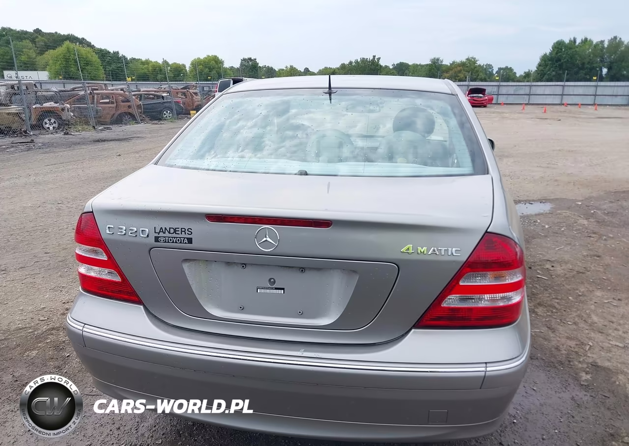 2005 Mercedes-Benz C 320 Luxury 4Matic VIN:WDBRF84J55F663154 - 16