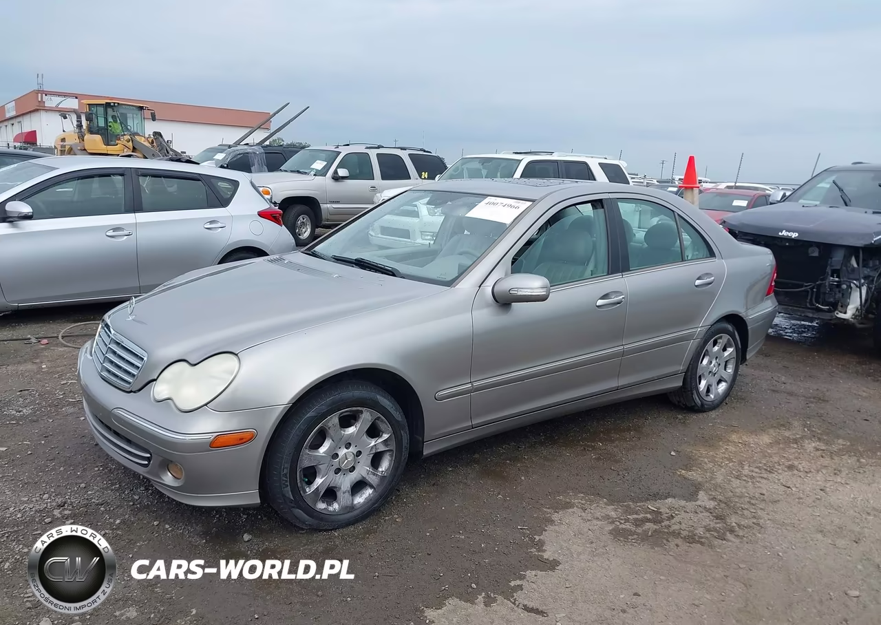 2005 Mercedes-Benz C 320 Luxury 4Matic VIN:WDBRF84J55F663154 - 2
