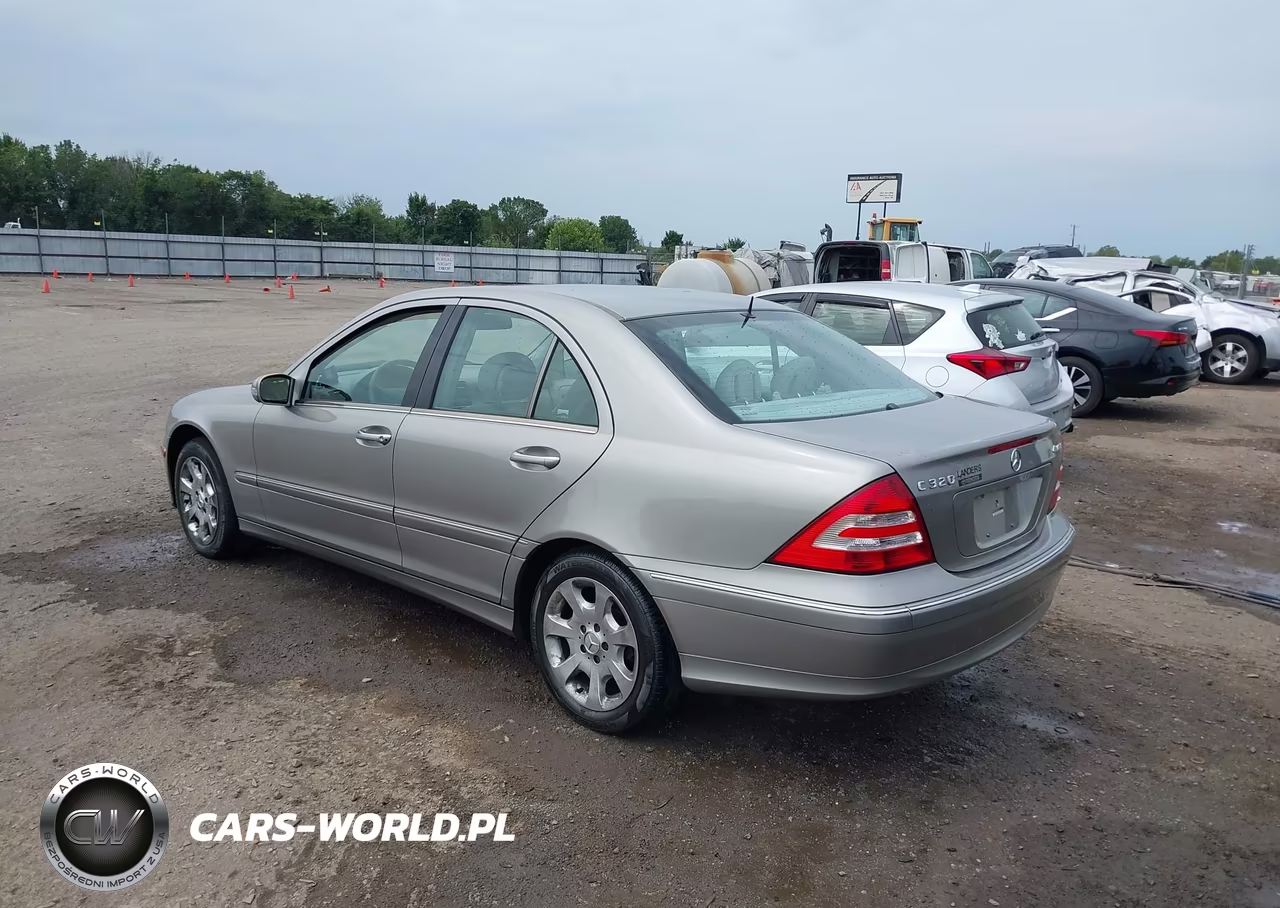 2005 Mercedes-Benz C 320 Luxury 4Matic VIN:WDBRF84J55F663154 - 3