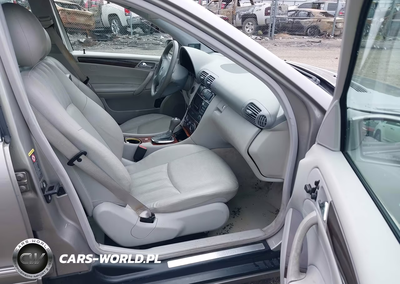 2005 Mercedes-Benz C 320 Luxury 4Matic VIN:WDBRF84J55F663154 - 5