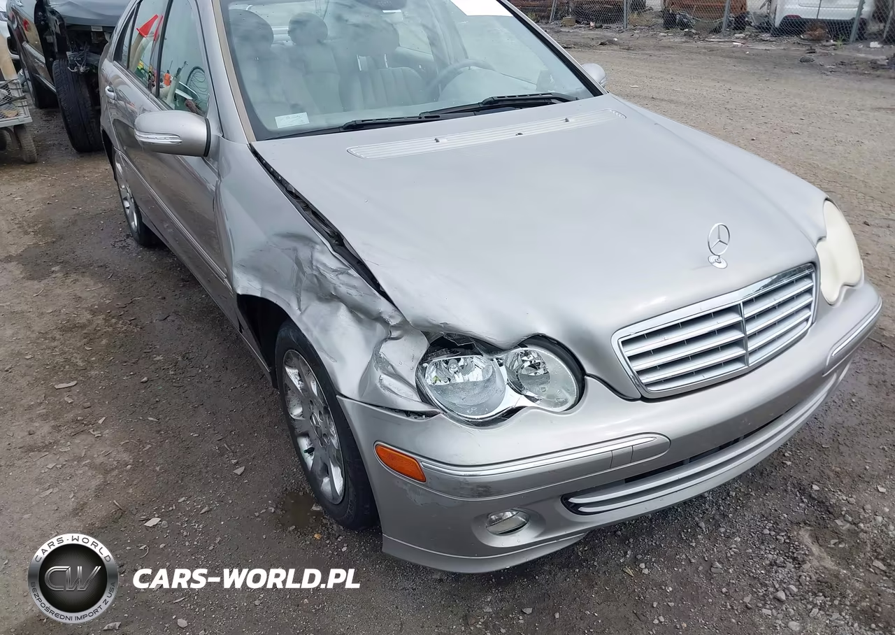 2005 Mercedes-Benz C 320 Luxury 4Matic VIN:WDBRF84J55F663154 - 6