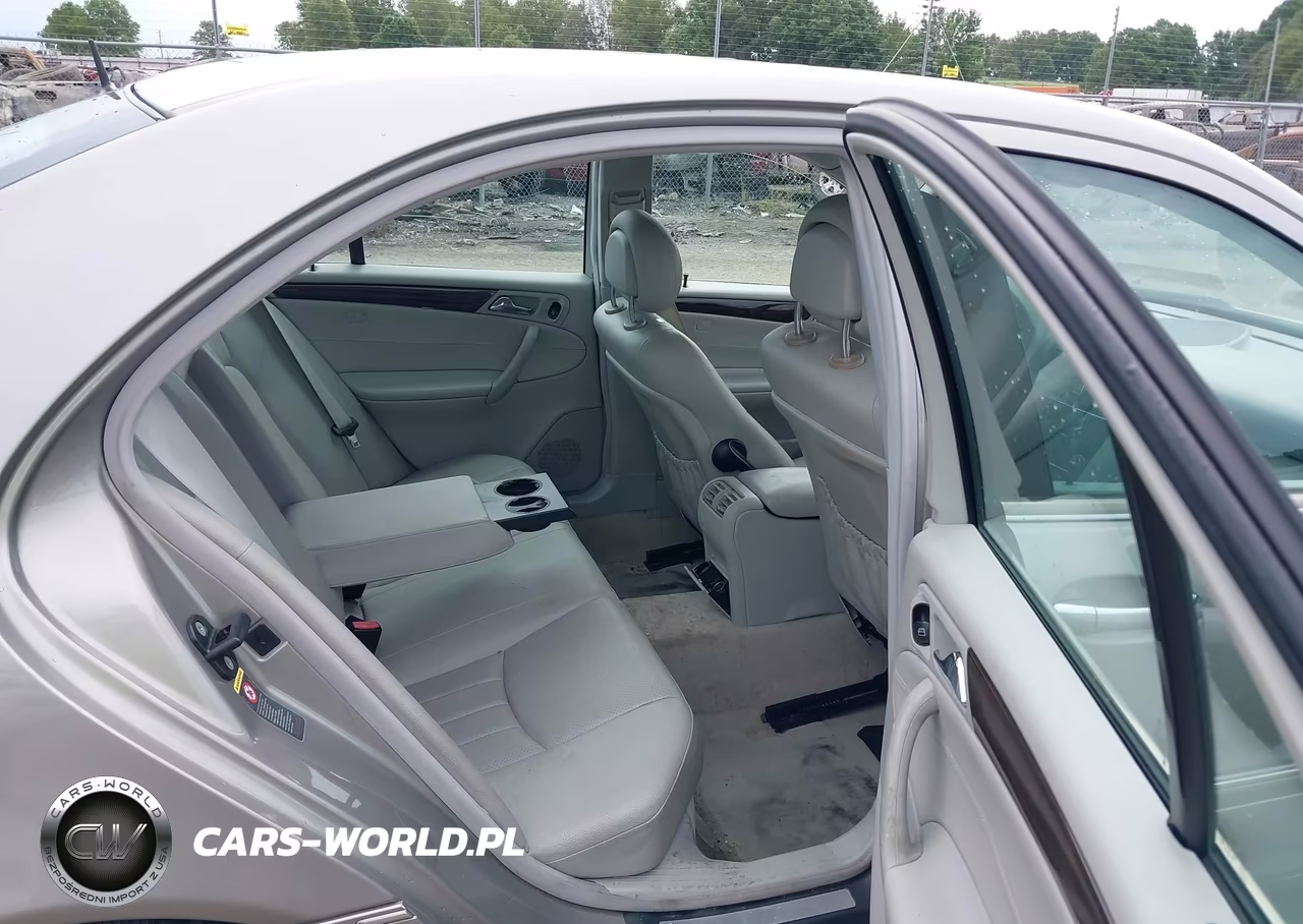 2005 Mercedes-Benz C 320 Luxury 4Matic VIN:WDBRF84J55F663154 - 8