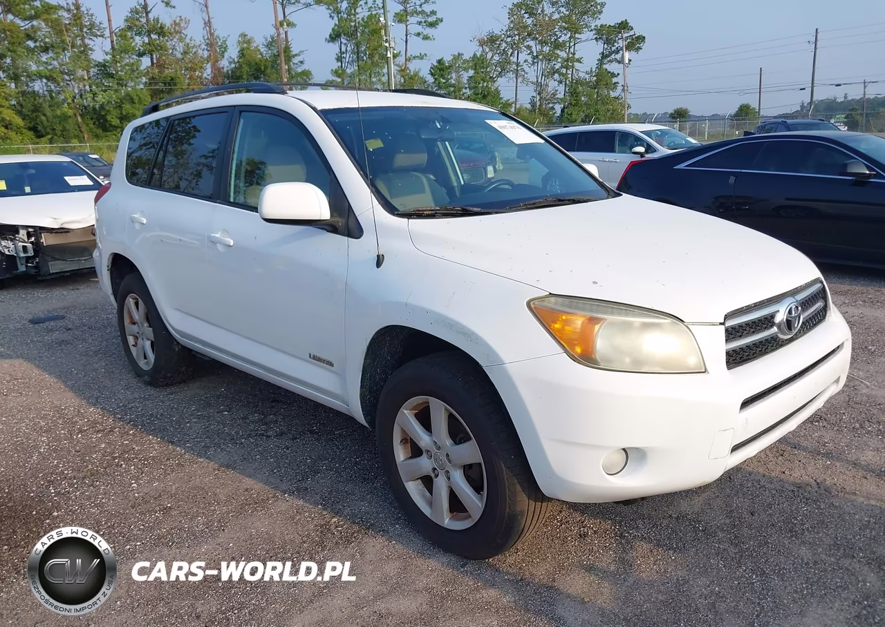 2007 Toyota Rav4 Limited