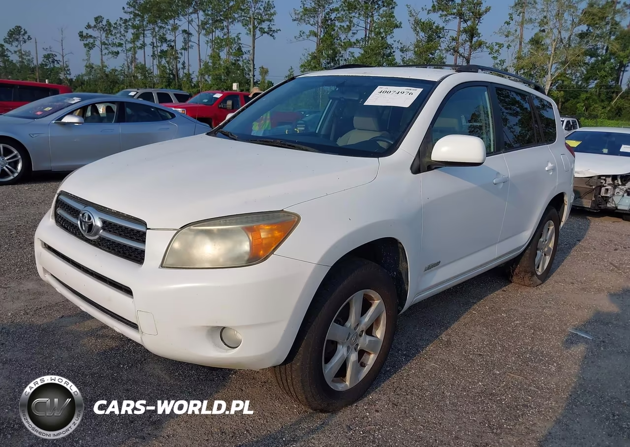 2007 Toyota Rav4 Limited VIN:JTMBD31V875053924 - 2