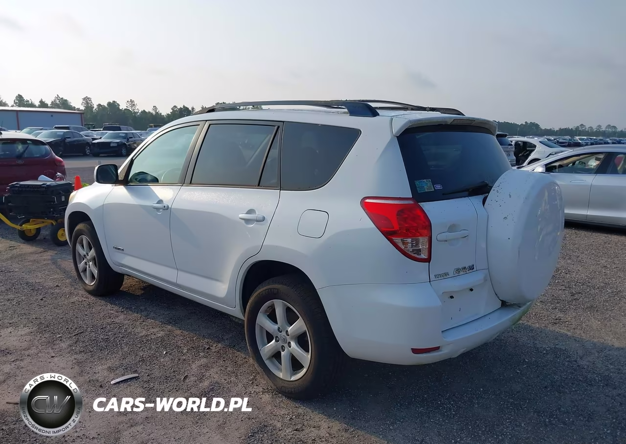 2007 Toyota Rav4 Limited VIN:JTMBD31V875053924 - 3