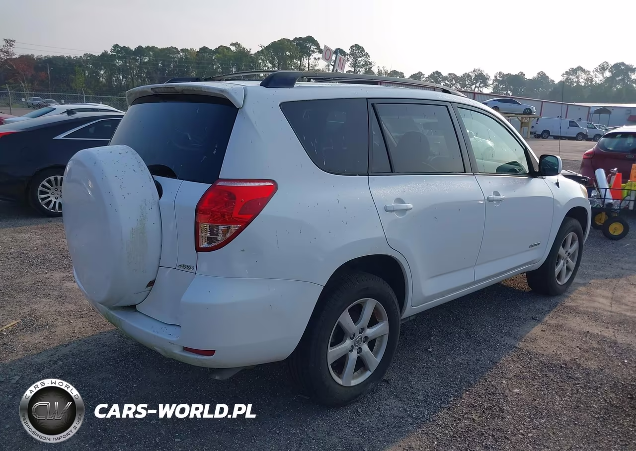 2007 Toyota Rav4 Limited VIN:JTMBD31V875053924 - 4