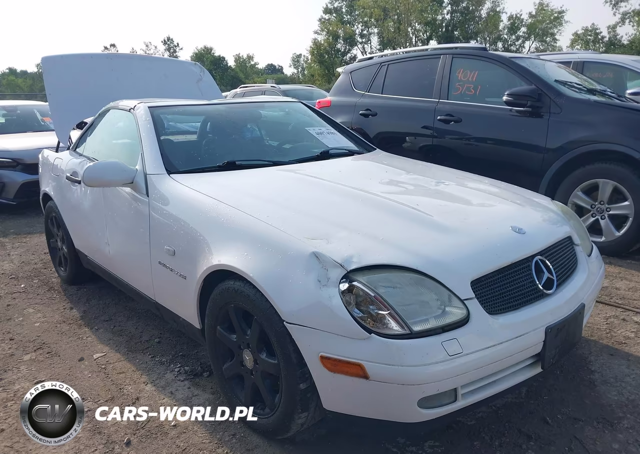2000 Mercedes-Benz Slk 230 Kompressor