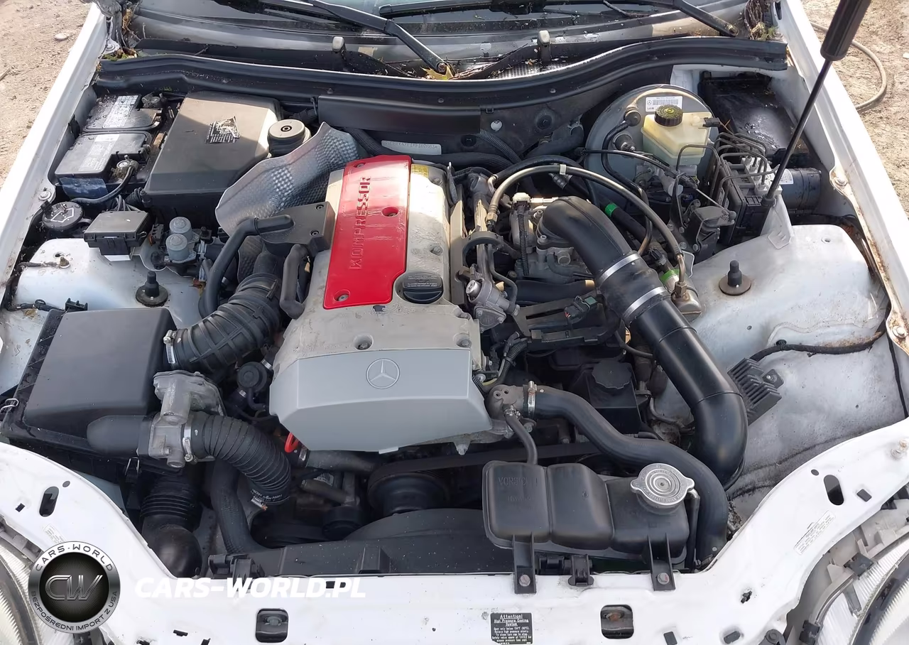 2000 Mercedes-Benz Slk 230 Kompressor VIN:WDBKK47F1YF162683 - 10