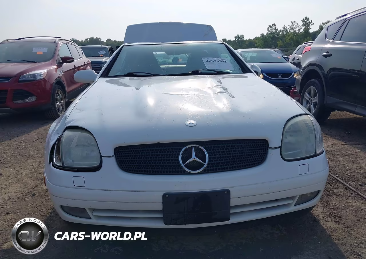 2000 Mercedes-Benz Slk 230 Kompressor VIN:WDBKK47F1YF162683 - 12