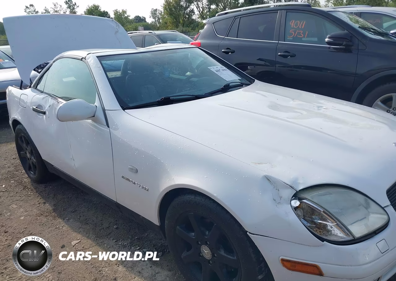2000 Mercedes-Benz Slk 230 Kompressor VIN:WDBKK47F1YF162683 - 13