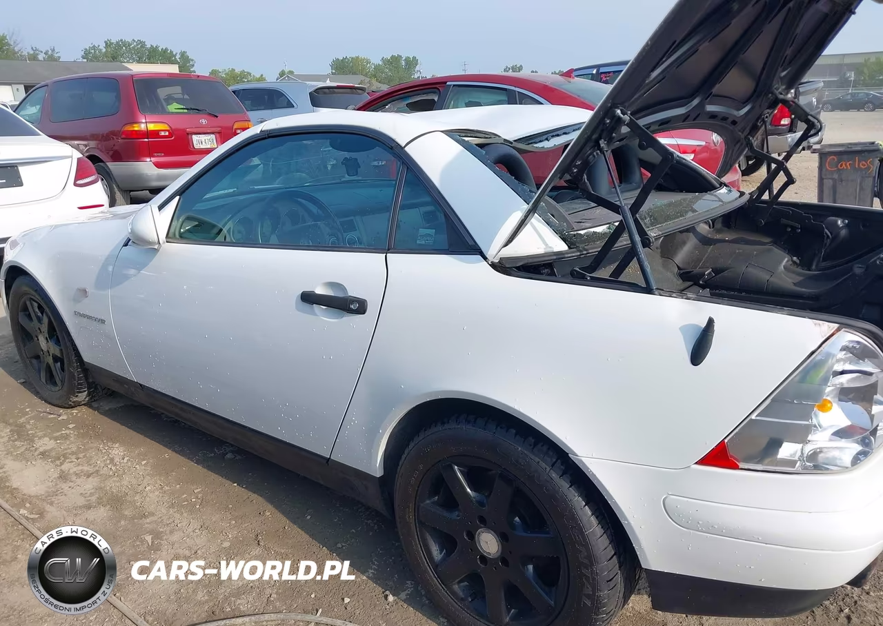 2000 Mercedes-Benz Slk 230 Kompressor VIN:WDBKK47F1YF162683 - 14