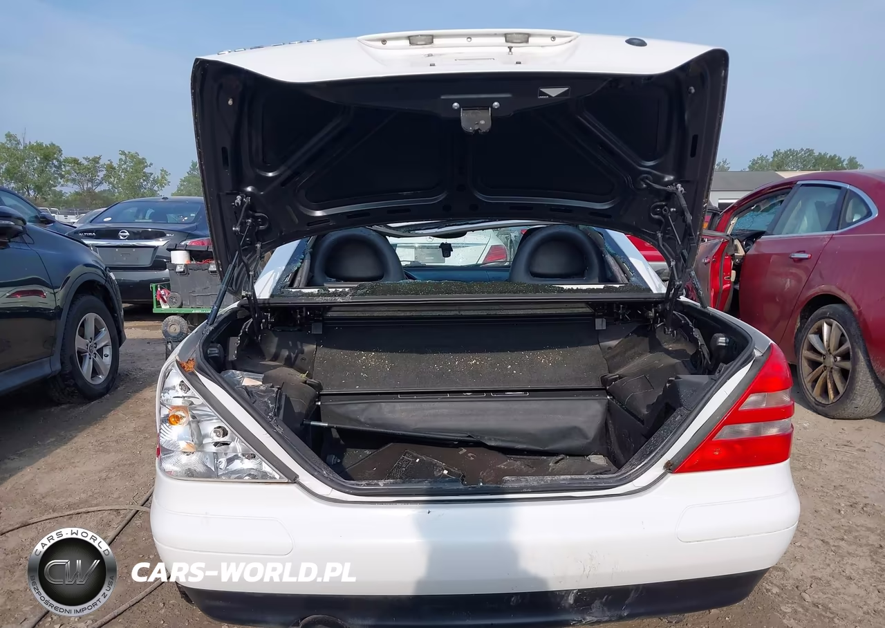 2000 Mercedes-Benz Slk 230 Kompressor VIN:WDBKK47F1YF162683 - 16