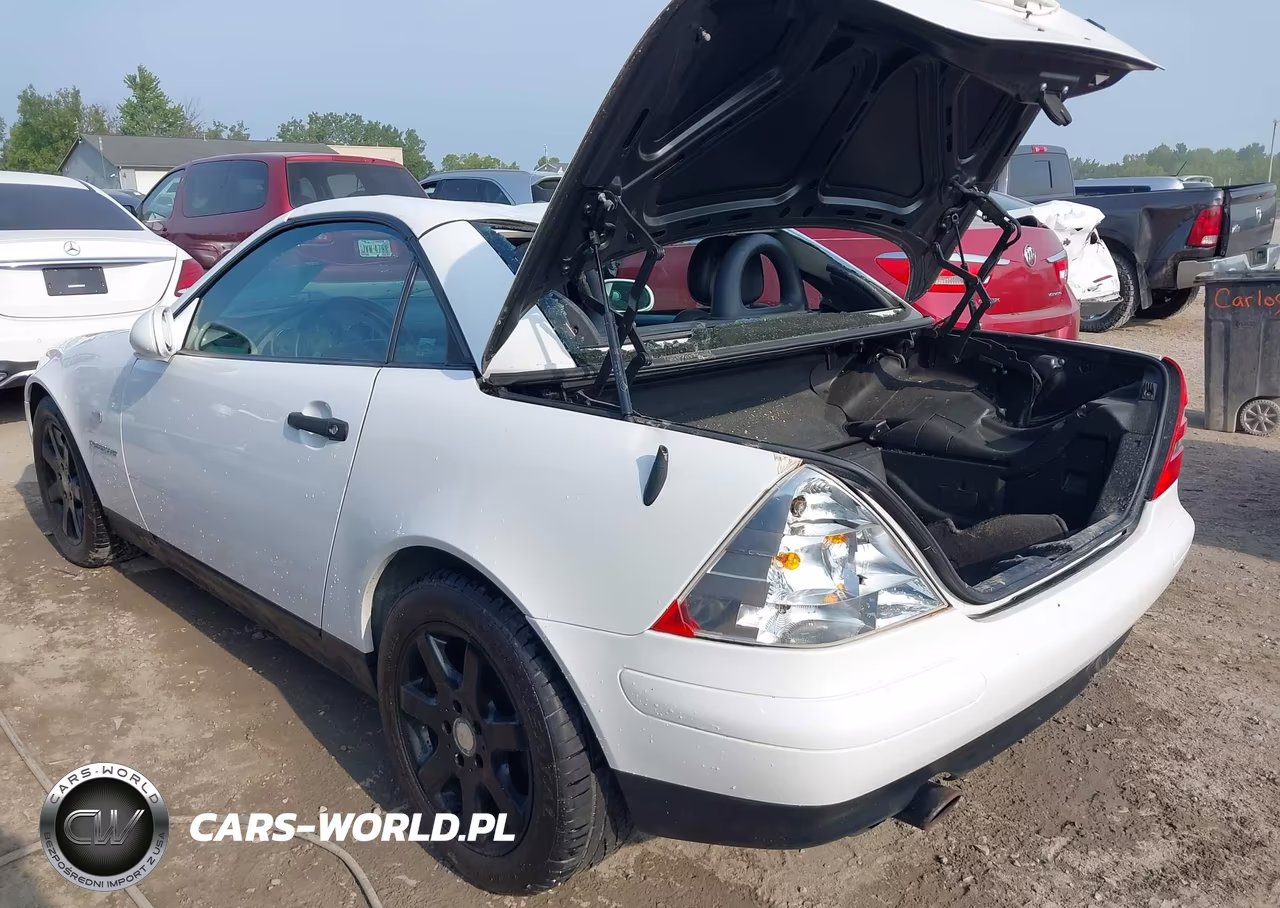2000 Mercedes-Benz Slk 230 Kompressor VIN:WDBKK47F1YF162683 - 3