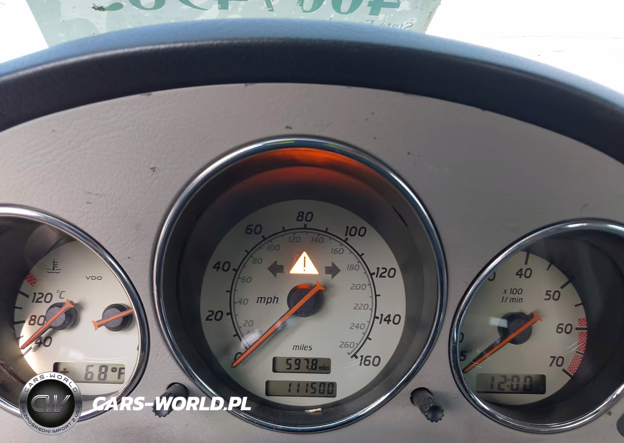 2000 Mercedes-Benz Slk 230 Kompressor VIN:WDBKK47F1YF162683 - 7