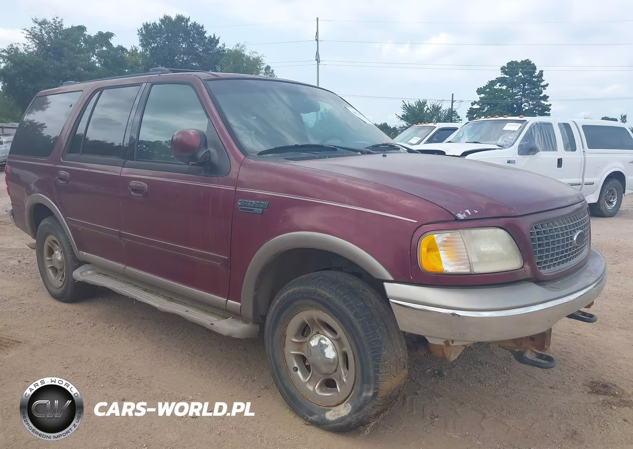 2001 Ford Expedition Eddie Bauer