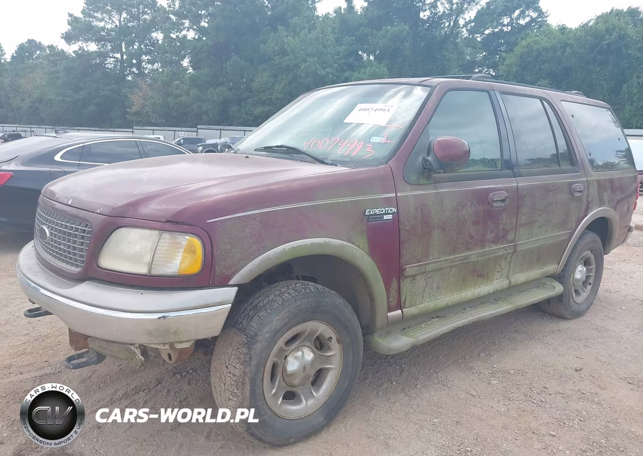 2001 Ford Expedition Eddie Bauer VIN:1FMFU18L31LA94986 - 2