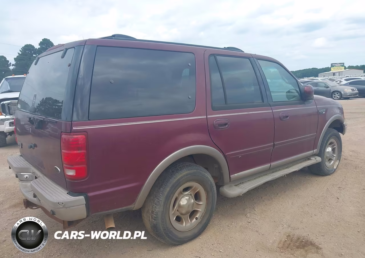 2001 Ford Expedition Eddie Bauer VIN:1FMFU18L31LA94986 - 4