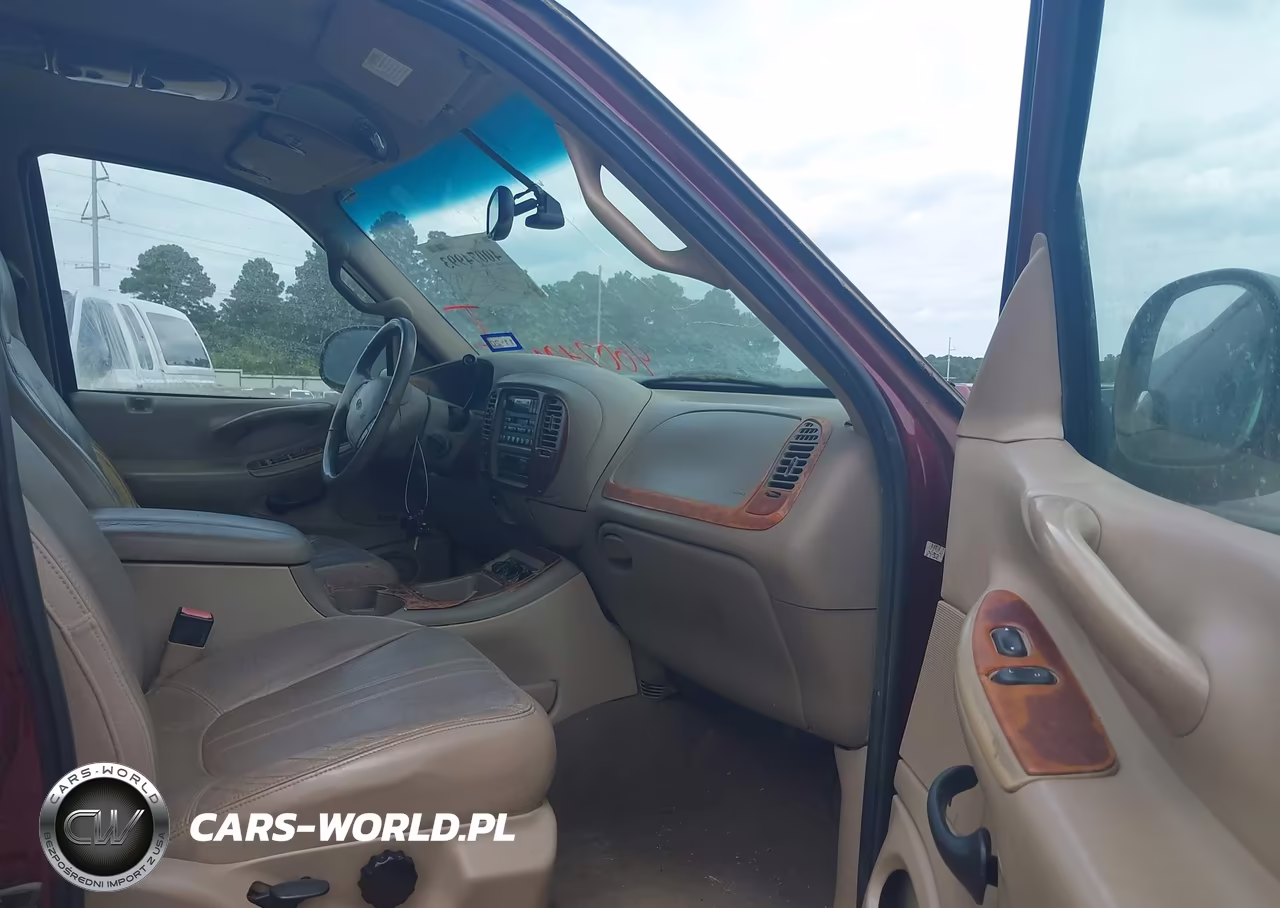 2001 Ford Expedition Eddie Bauer VIN:1FMFU18L31LA94986 - 5