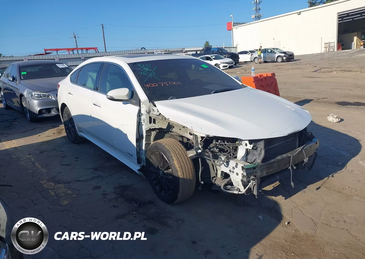 2013 Toyota Avalon Hybrid Xle Touring