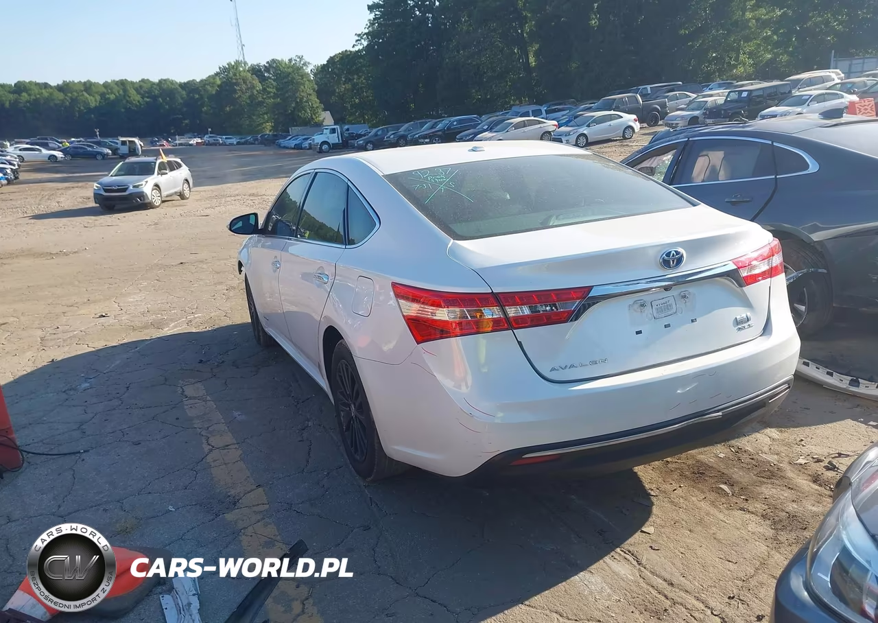 2013 Toyota Avalon Hybrid Xle Touring VIN:4T1BD1EB4DU001269 - 3