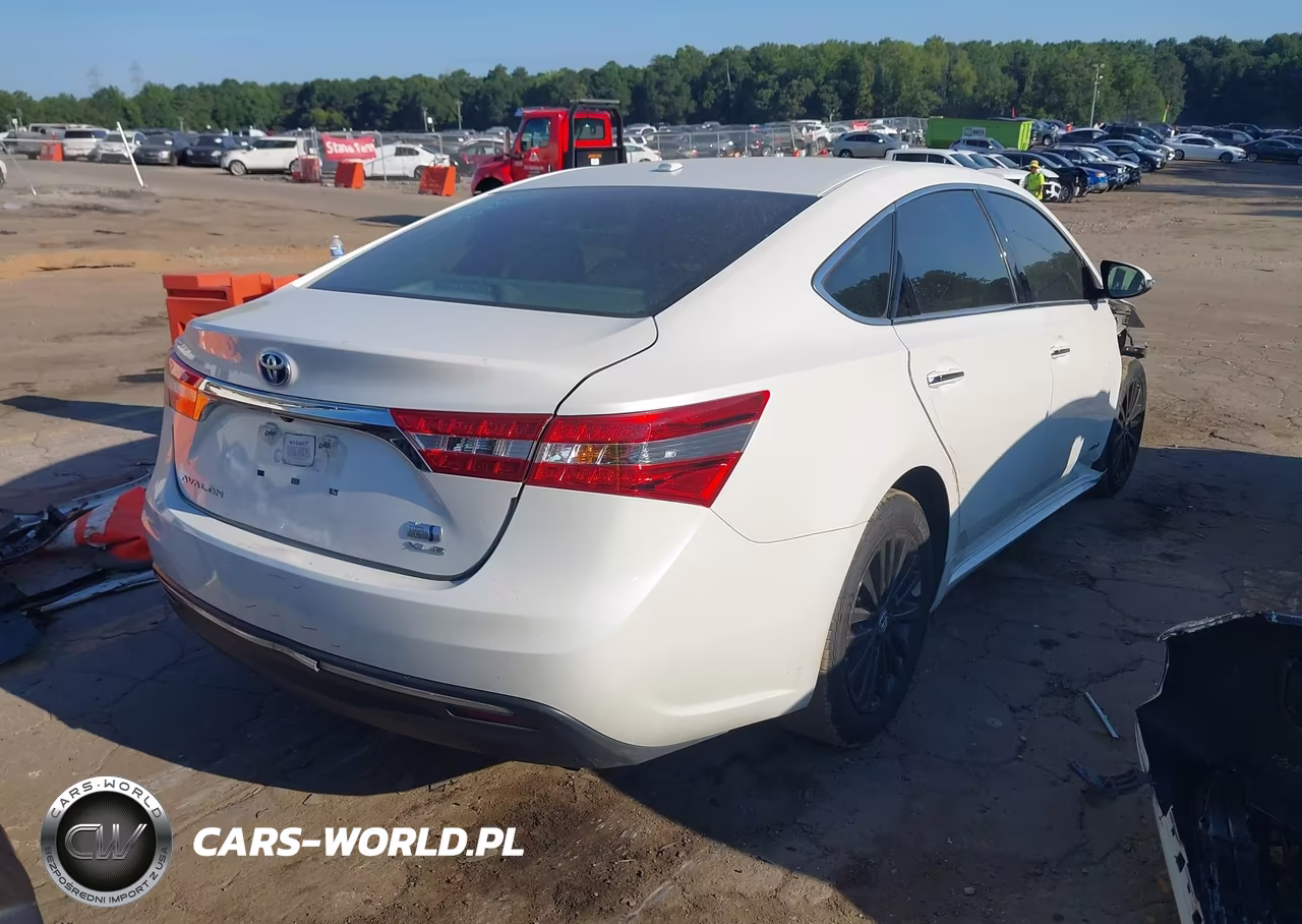 2013 Toyota Avalon Hybrid Xle Touring VIN:4T1BD1EB4DU001269 - 4