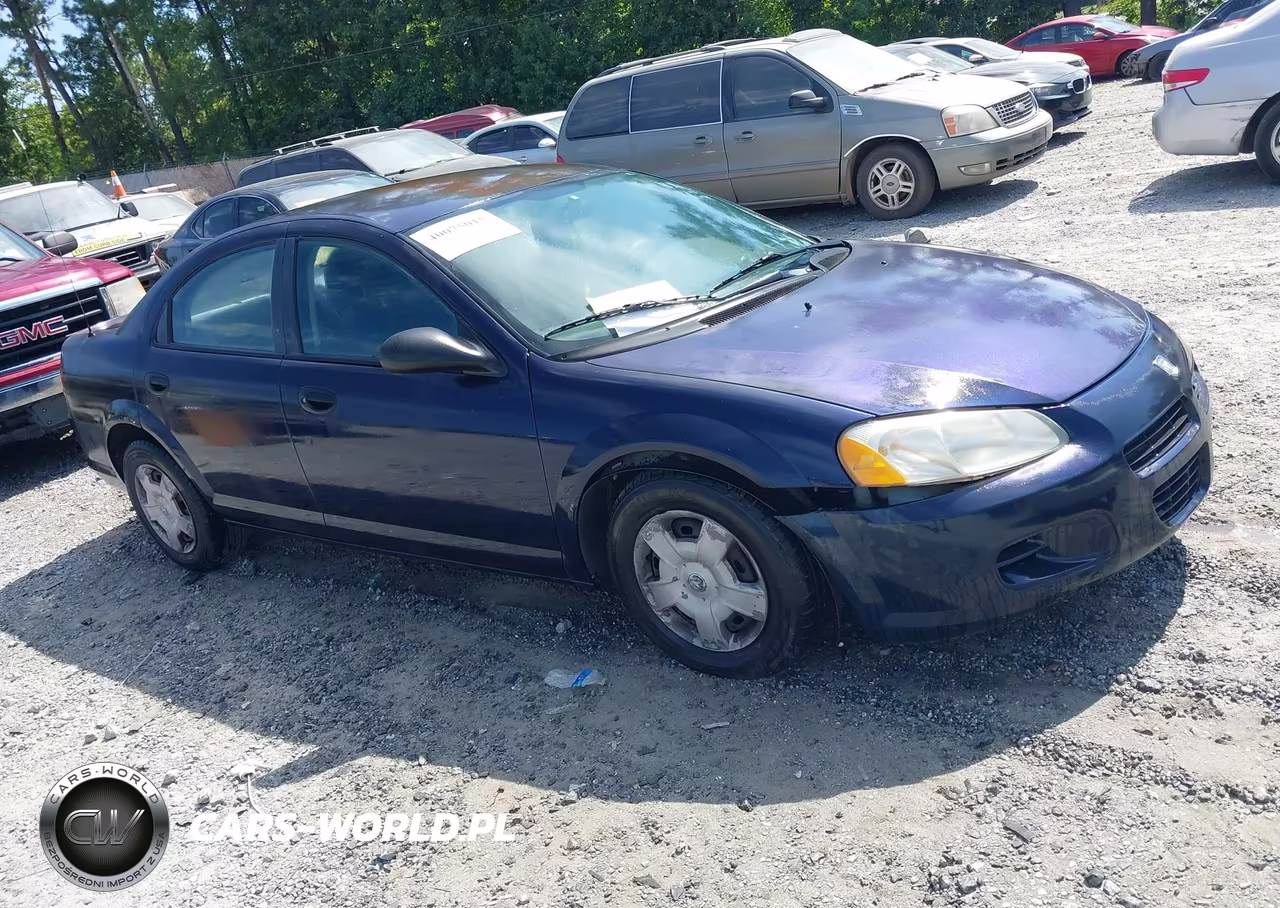 2003 Dodge Stratus Se