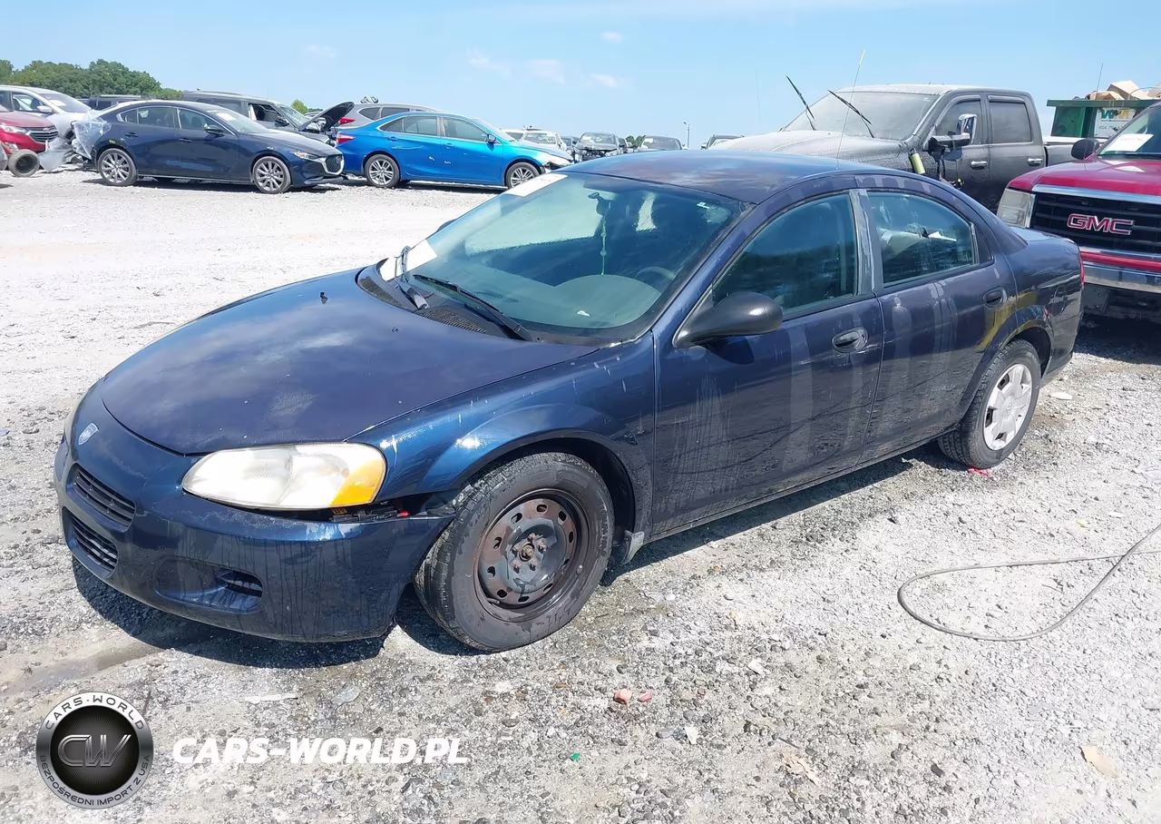 2003 Dodge Stratus Se VIN:1B3EL36X33N547341 - 2