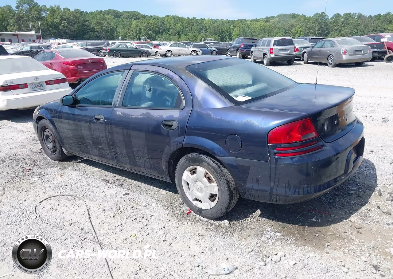 2003 Dodge Stratus Se VIN:1B3EL36X33N547341 - 3