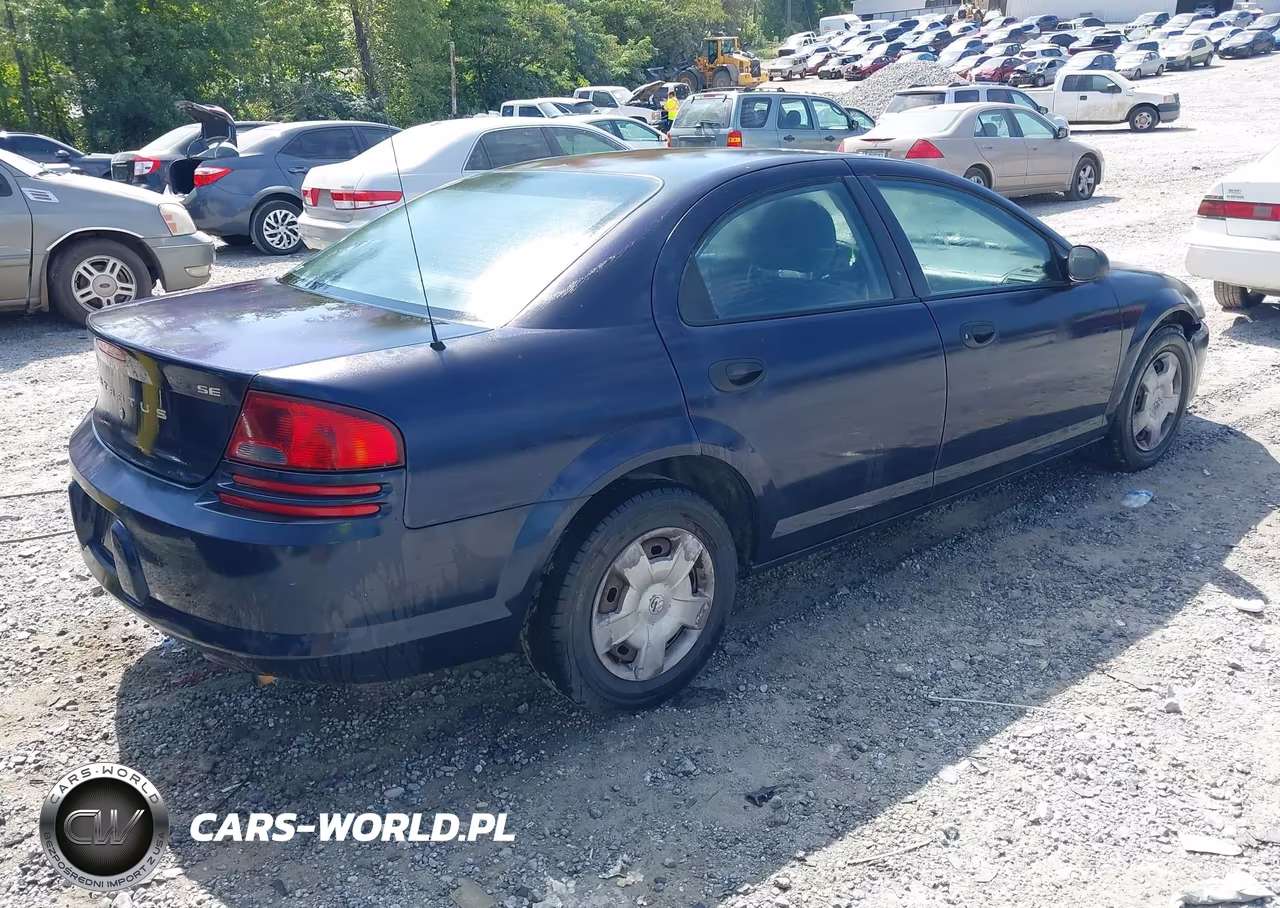 2003 Dodge Stratus Se VIN:1B3EL36X33N547341 - 4