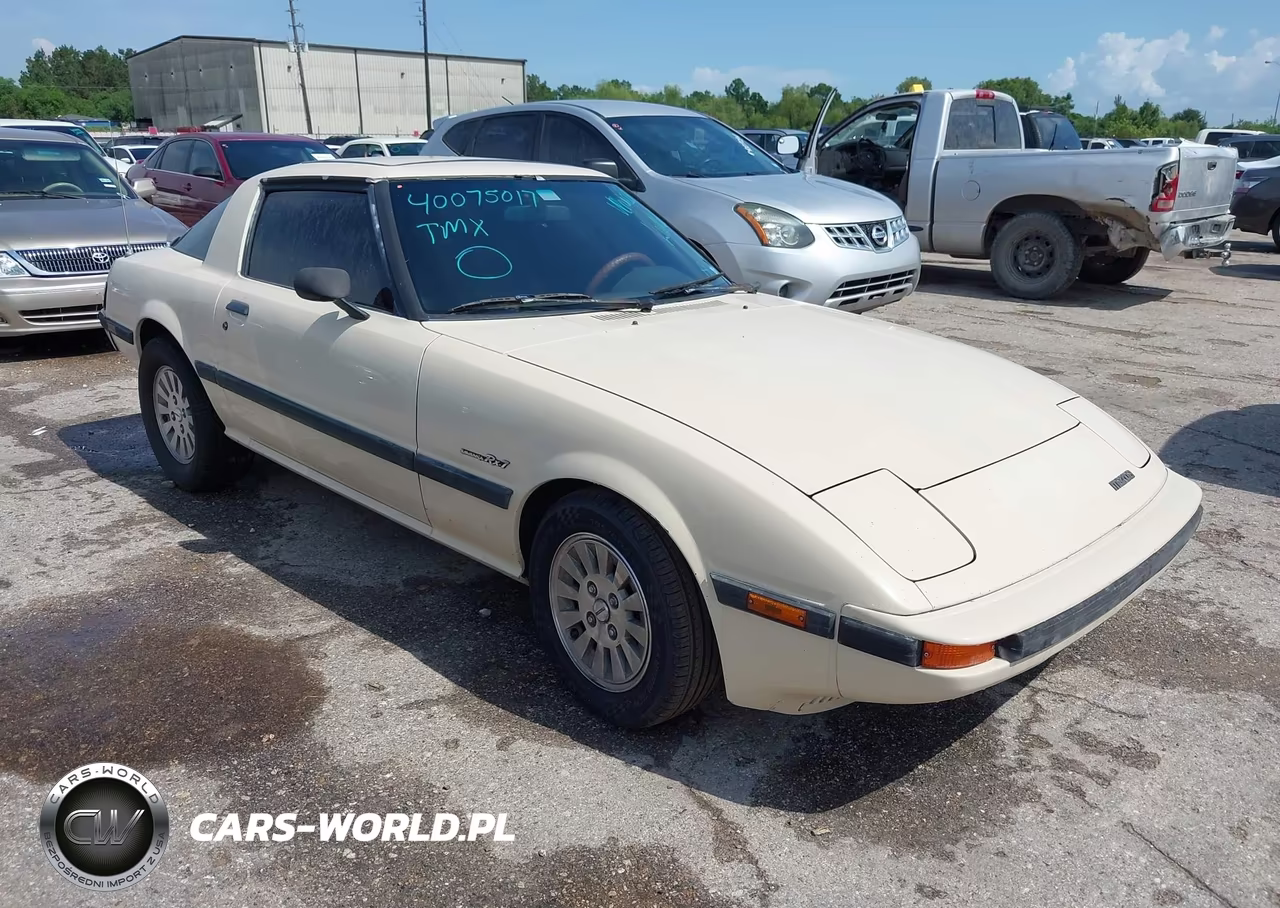 1984 Mazda Rx7 12A – zdjęcie 1 z 11