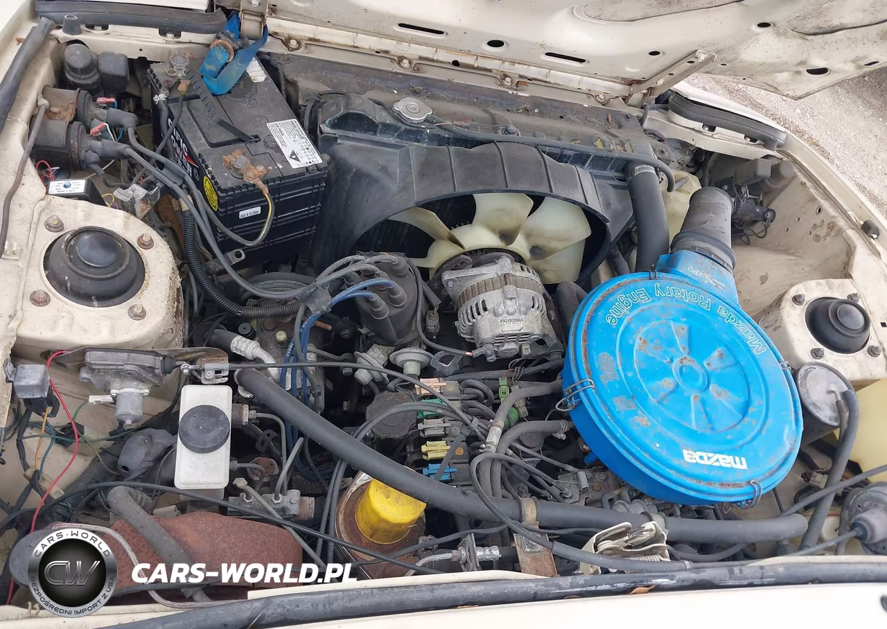 1984 Mazda Rx7 12A VIN:JM1FB331XE0840045 - 10