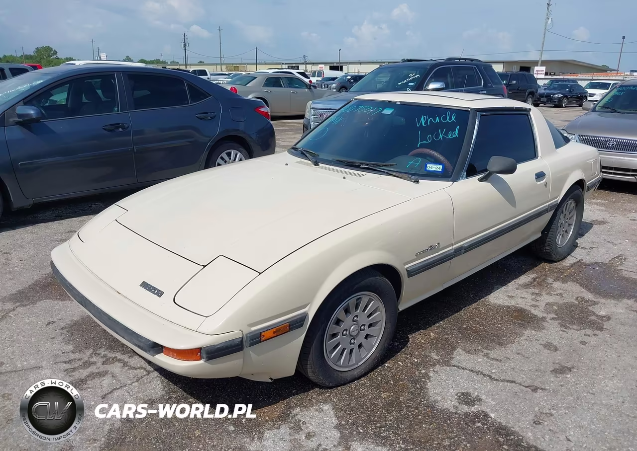 1984 Mazda Rx7 12A VIN:JM1FB331XE0840045 - 2