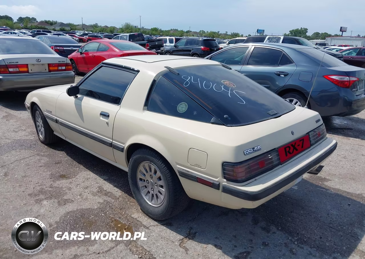 1984 Mazda Rx7 12A VIN:JM1FB331XE0840045 - 3