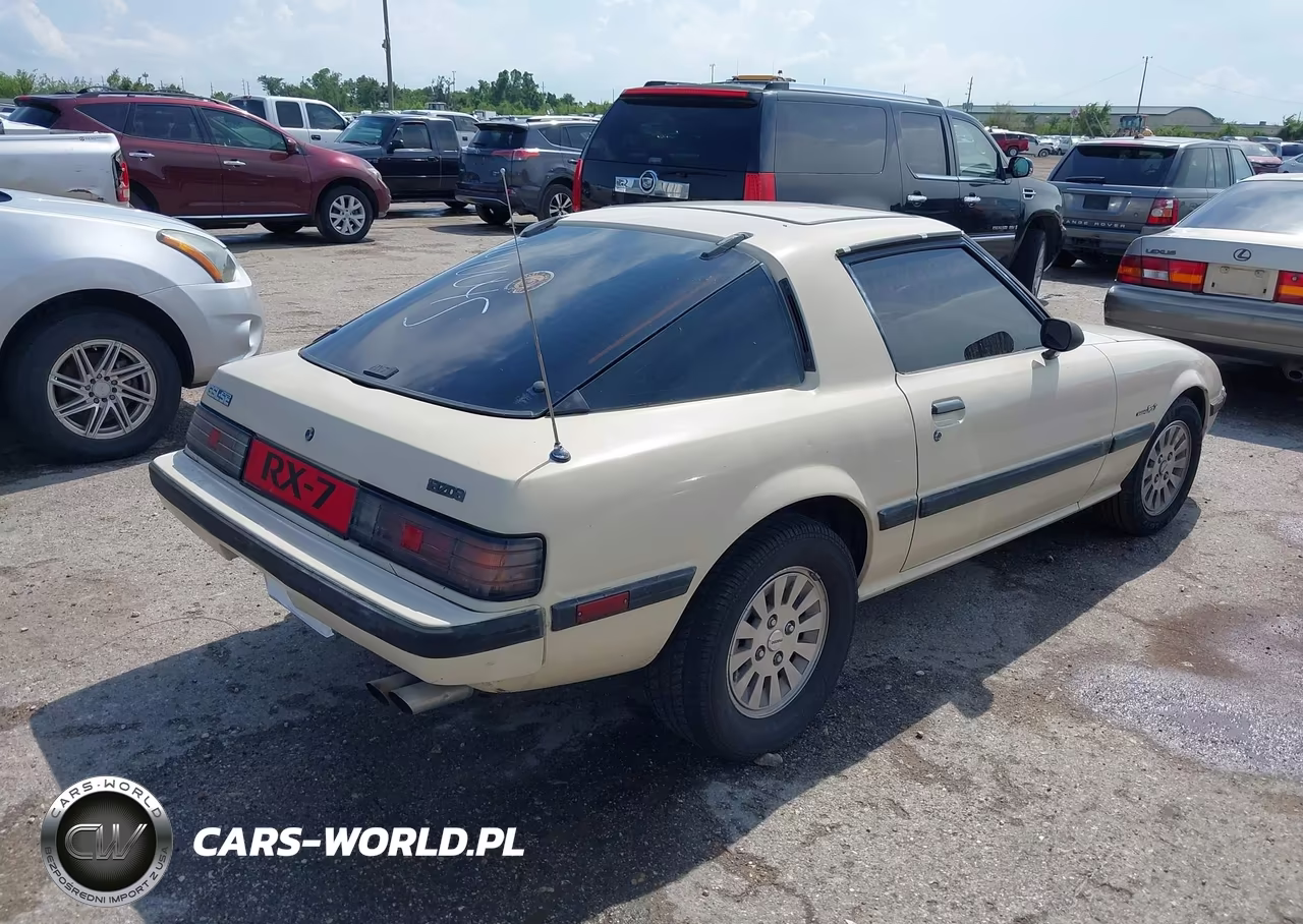 1984 Mazda Rx7 12A VIN:JM1FB331XE0840045 - 4