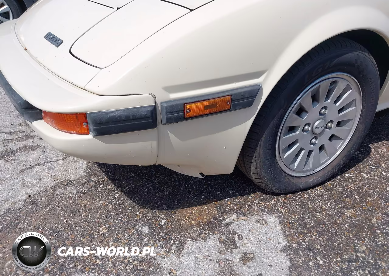 1984 Mazda Rx7 12A VIN:JM1FB331XE0840045 - 6