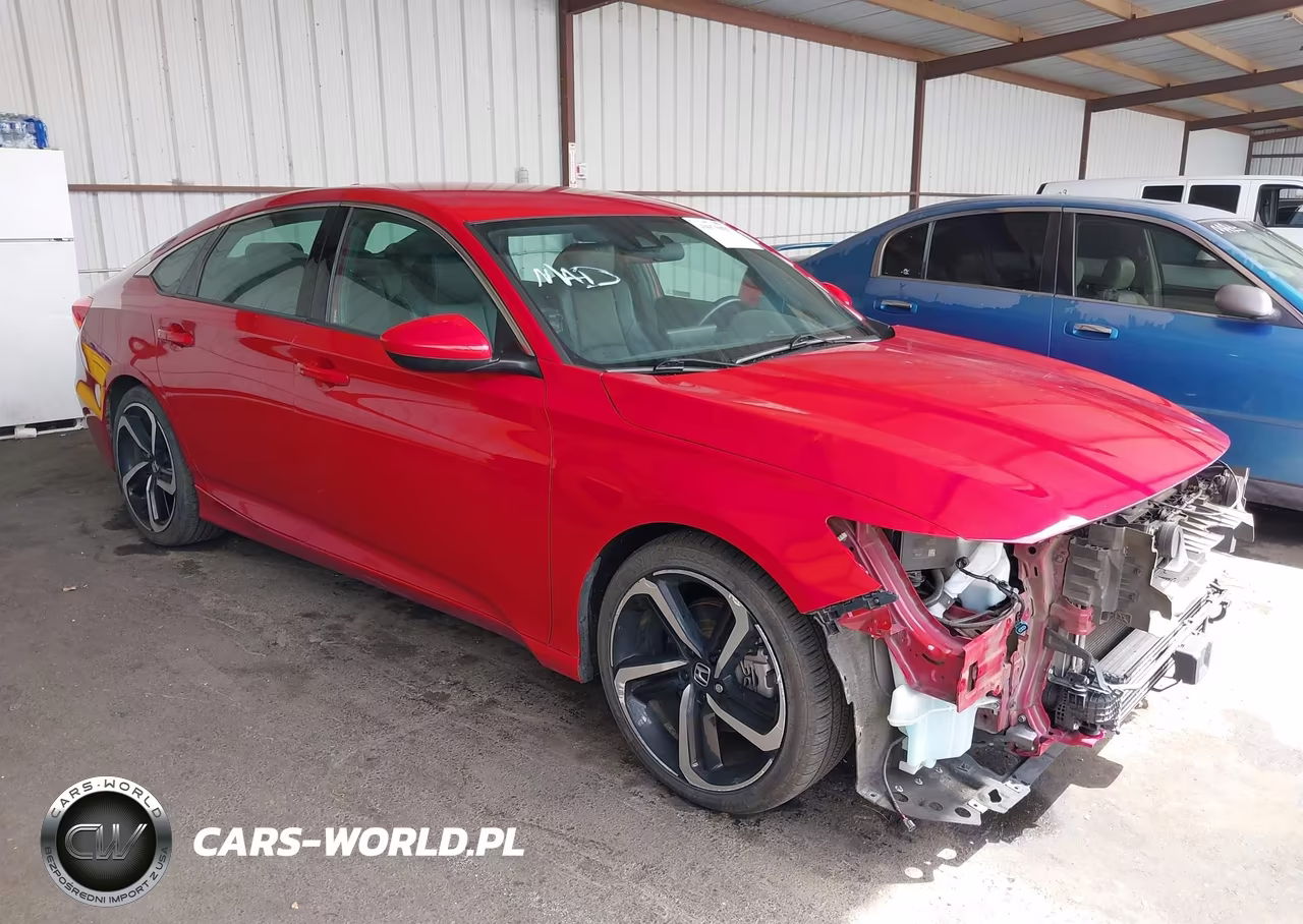 2018 Honda Accord Sport – zdjęcie 1 z 17