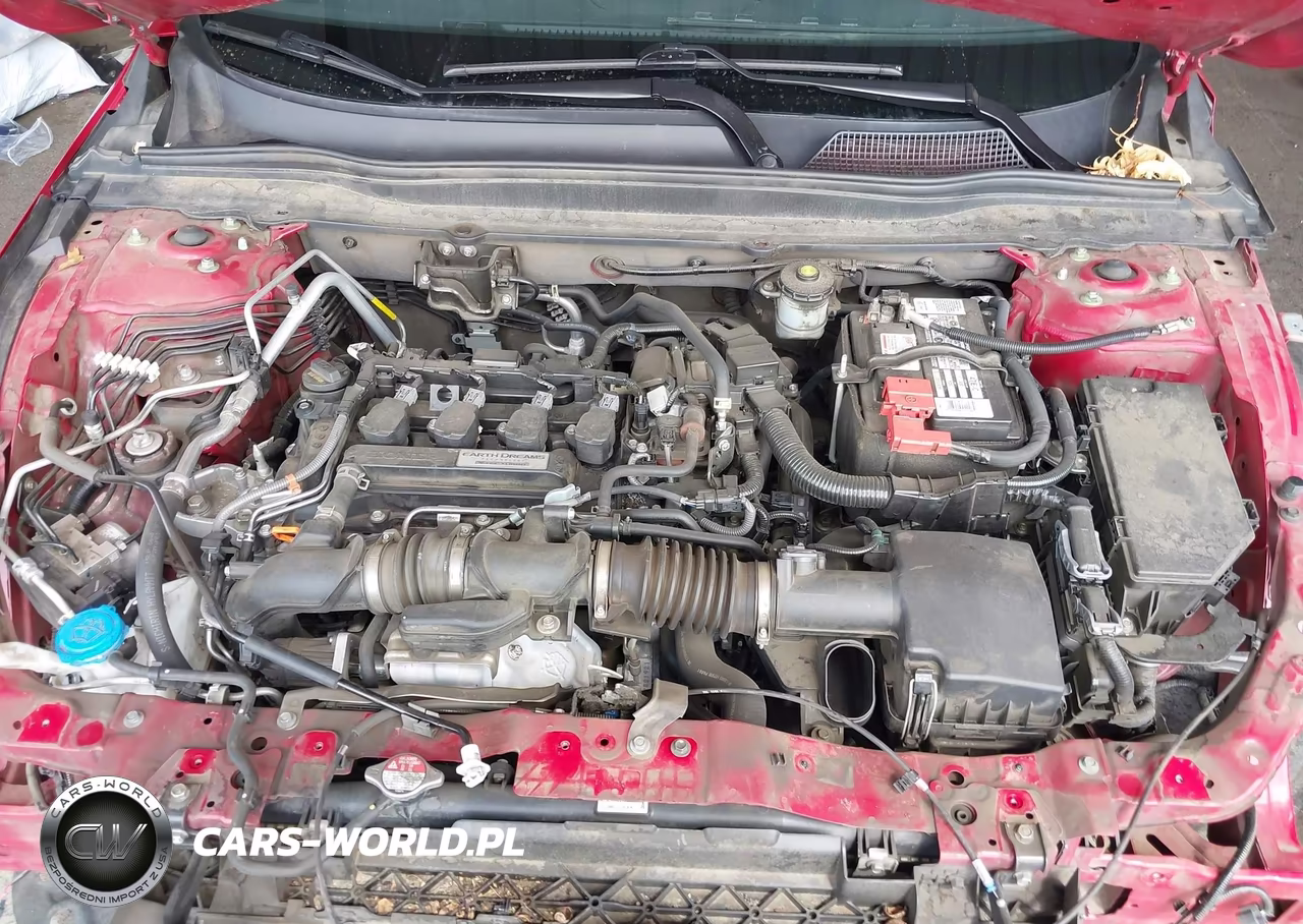 2018 Honda Accord Sport VIN:1HGCV1F36JA019106 - 10