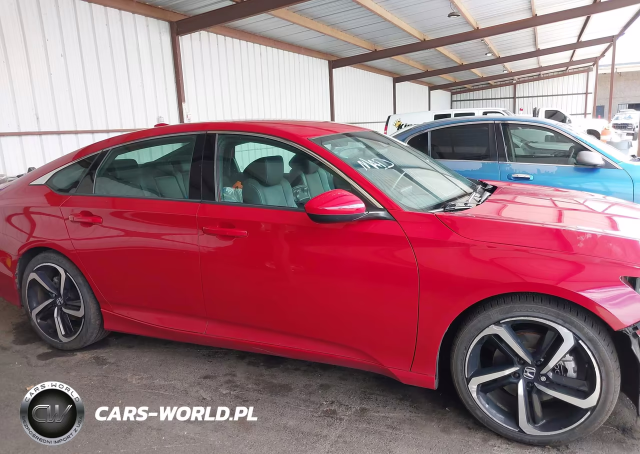2018 Honda Accord Sport VIN:1HGCV1F36JA019106 - 14