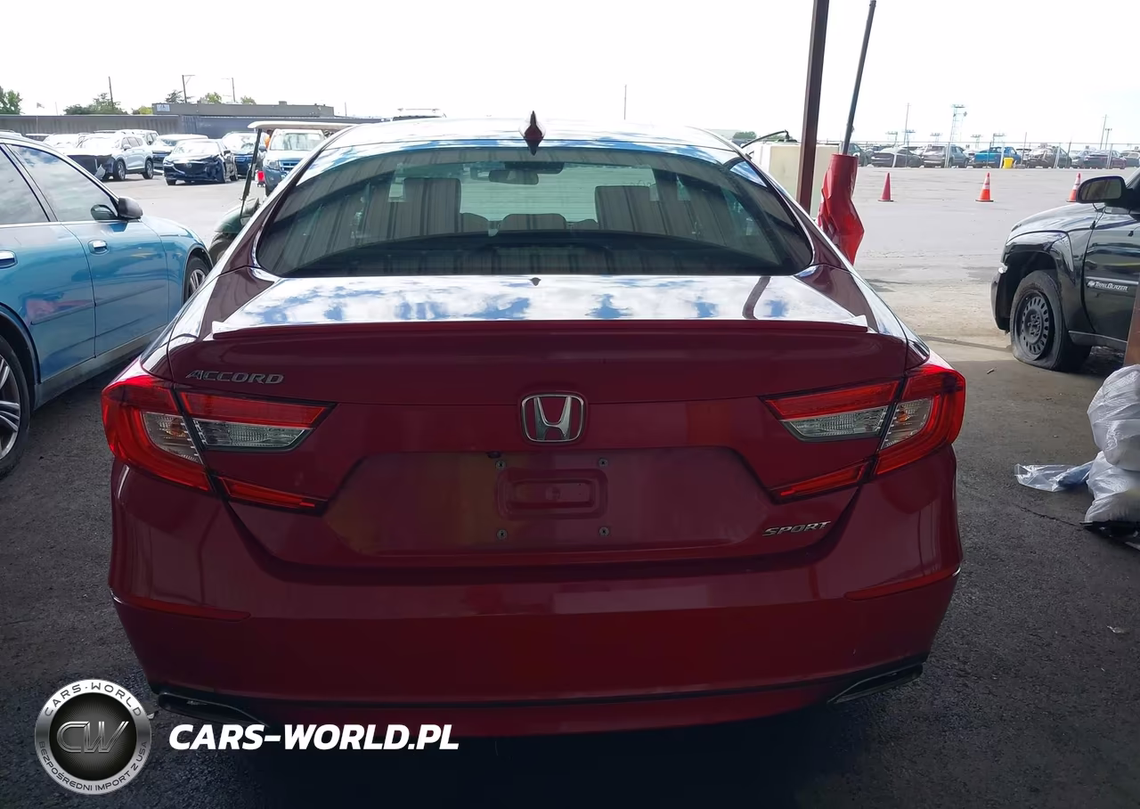 2018 Honda Accord Sport VIN:1HGCV1F36JA019106 - 17