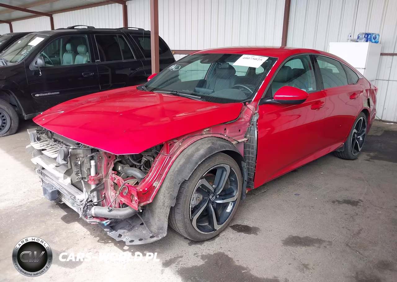 2018 Honda Accord Sport VIN:1HGCV1F36JA019106 - 2