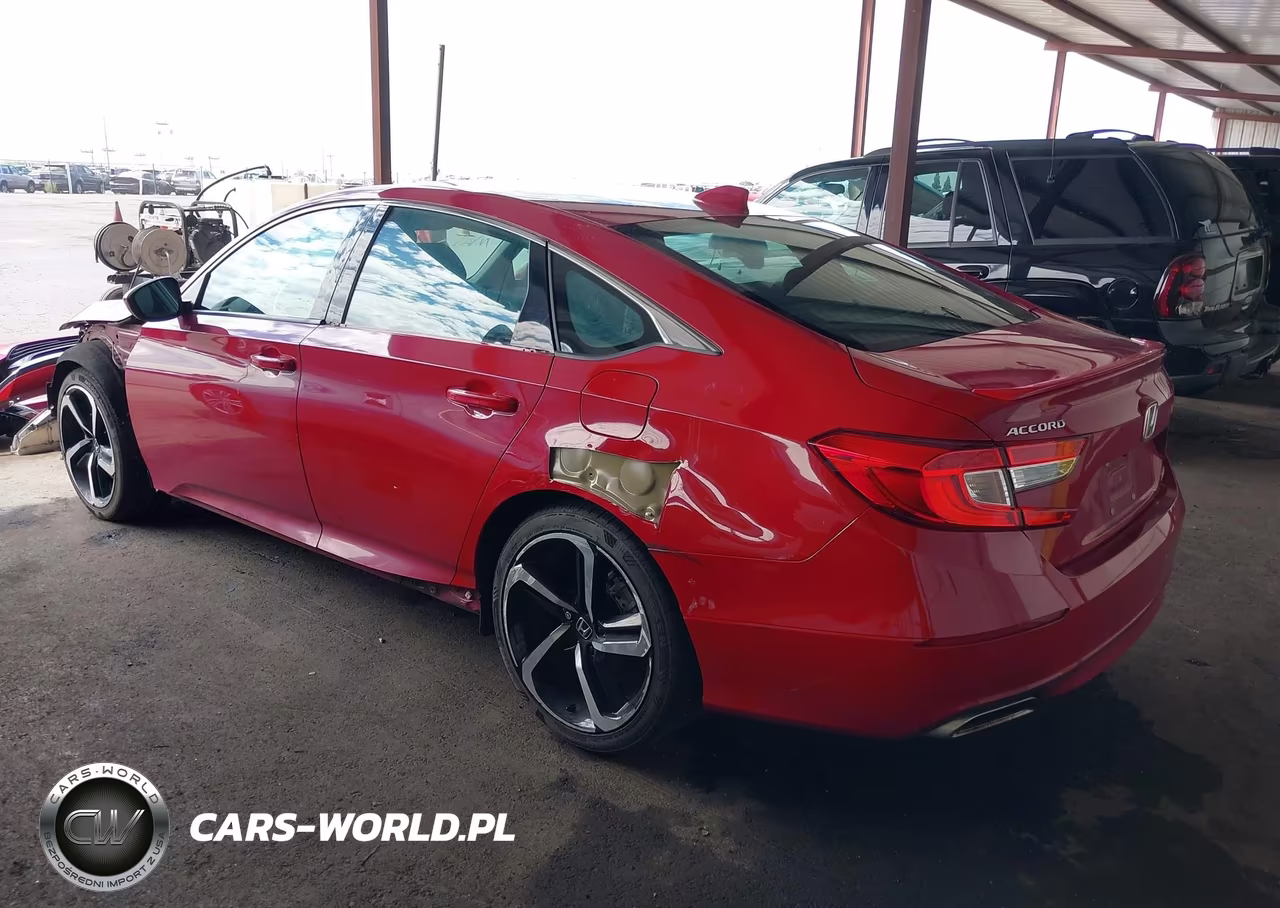 2018 Honda Accord Sport VIN:1HGCV1F36JA019106 - 3