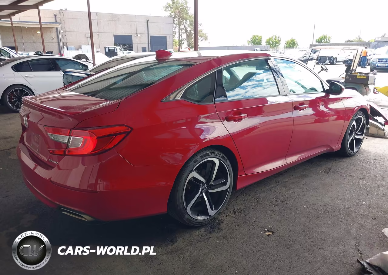 2018 Honda Accord Sport VIN:1HGCV1F36JA019106 - 4