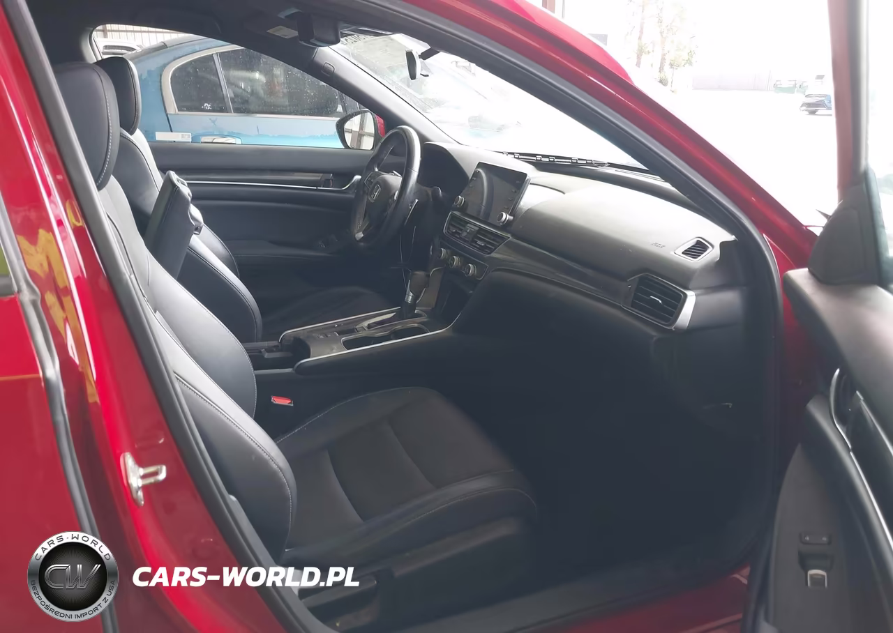 2018 Honda Accord Sport VIN:1HGCV1F36JA019106 - 5