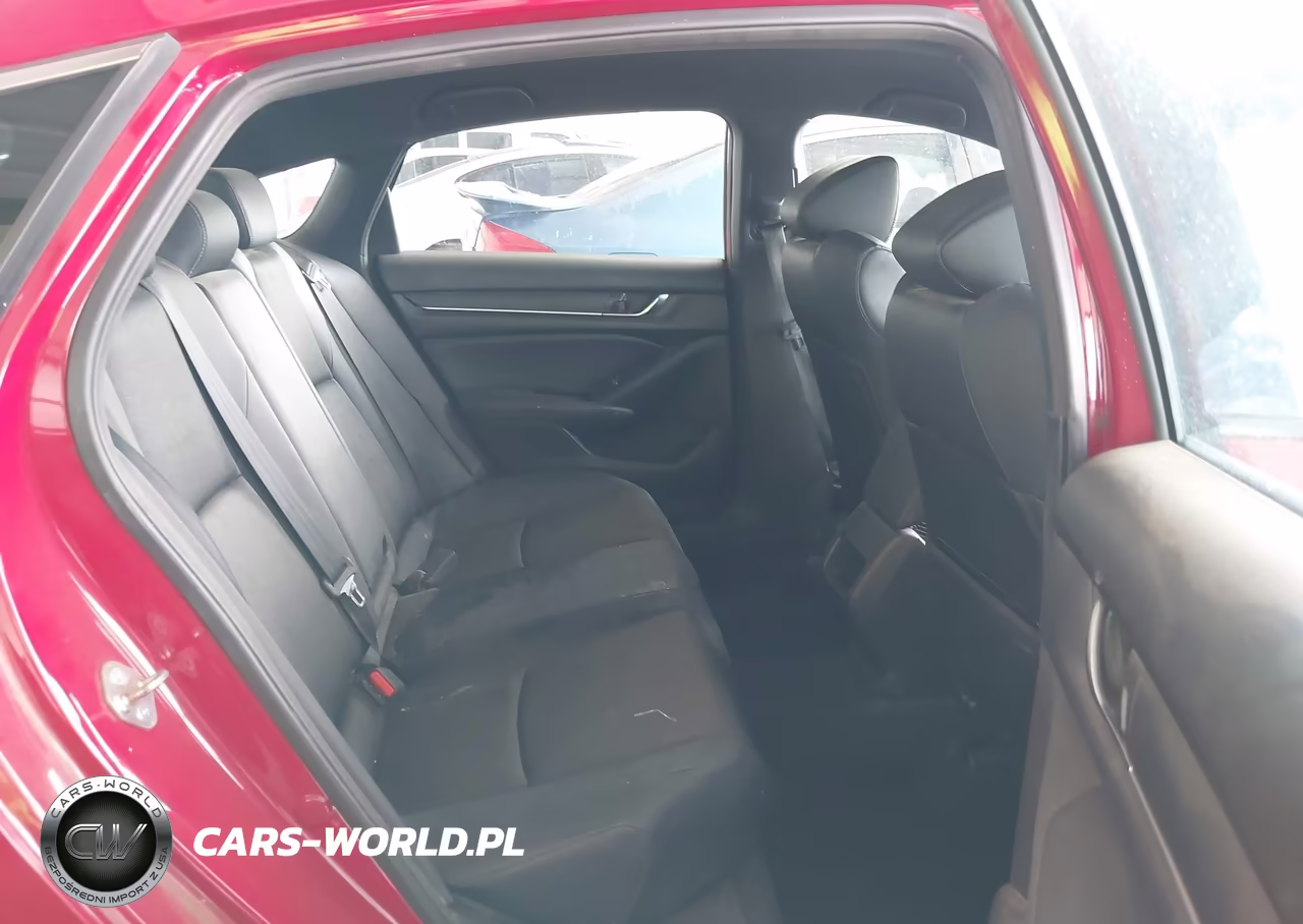 2018 Honda Accord Sport VIN:1HGCV1F36JA019106 - 8