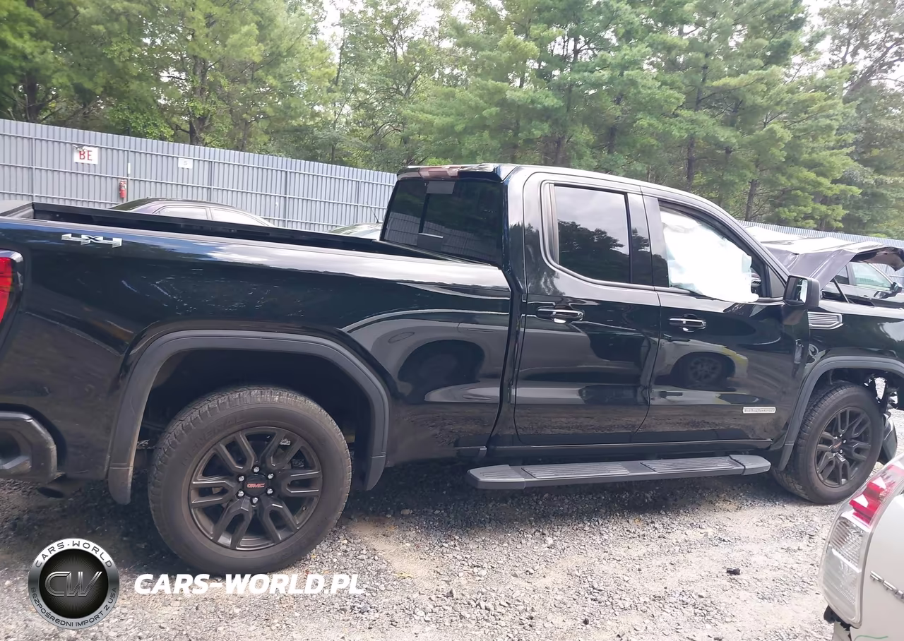 2021 GMC Sierra 1500 4Wd Double Cab Standard Box Elevation VIN:1GTR9CEK8MZ173789 - 13
