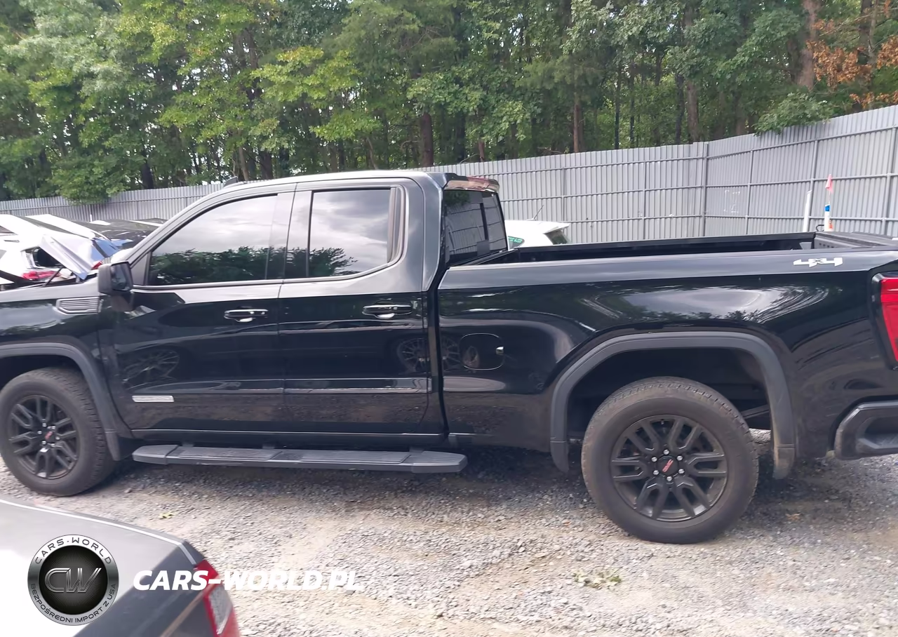 2021 GMC Sierra 1500 4Wd Double Cab Standard Box Elevation VIN:1GTR9CEK8MZ173789 - 14