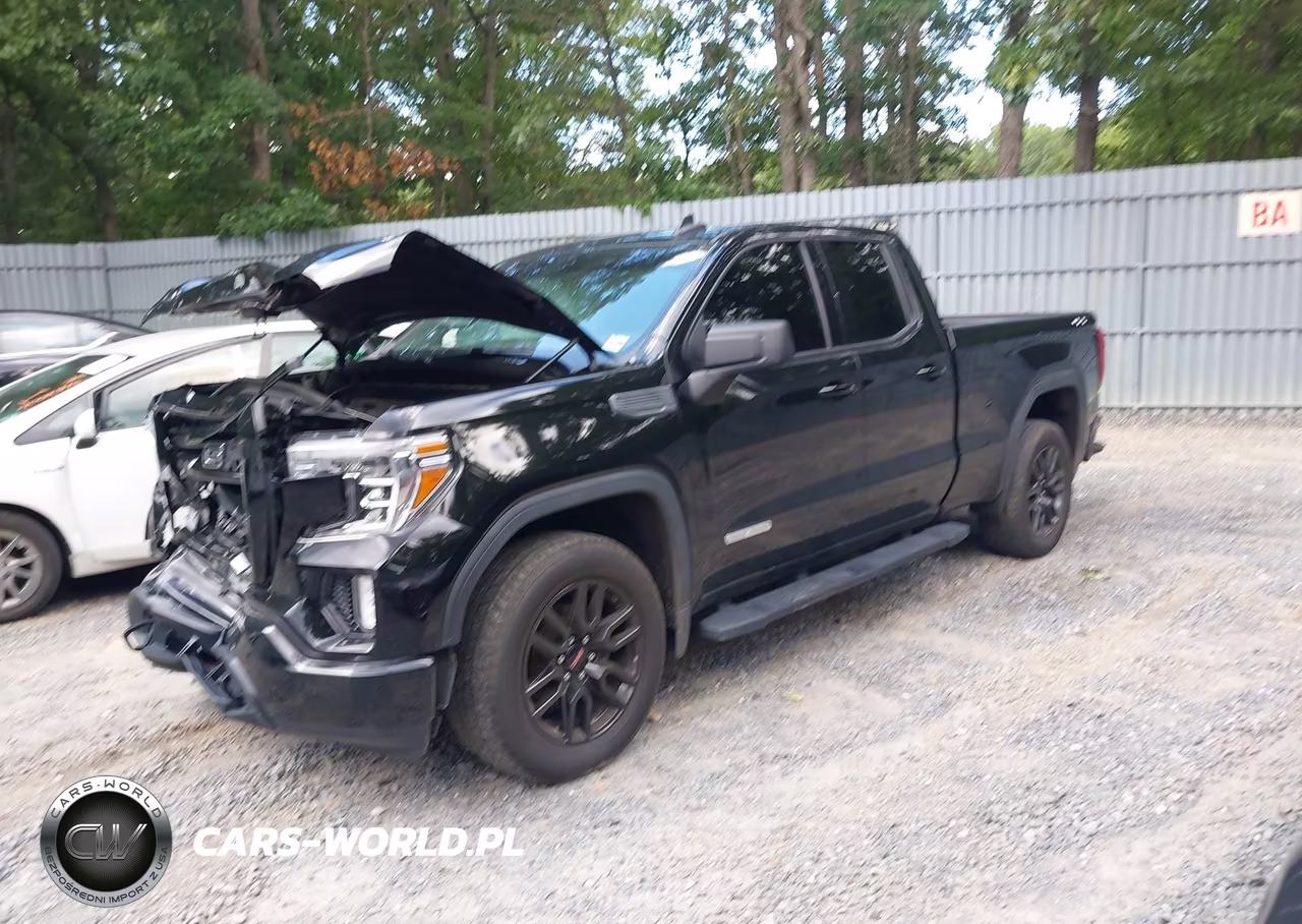 2021 GMC Sierra 1500 4Wd Double Cab Standard Box Elevation VIN:1GTR9CEK8MZ173789 - 2