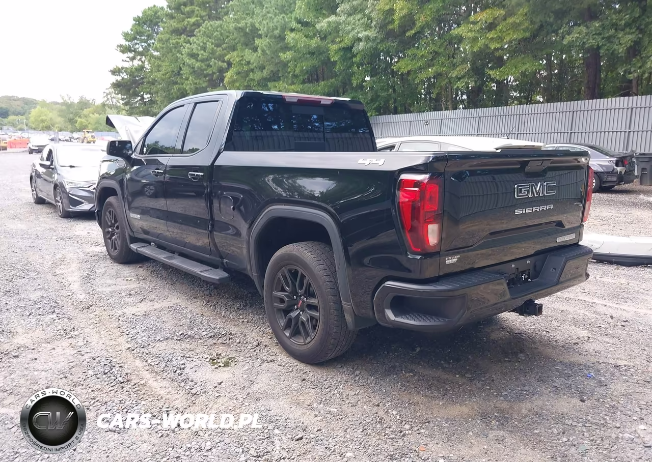 2021 GMC Sierra 1500 4Wd Double Cab Standard Box Elevation VIN:1GTR9CEK8MZ173789 - 3