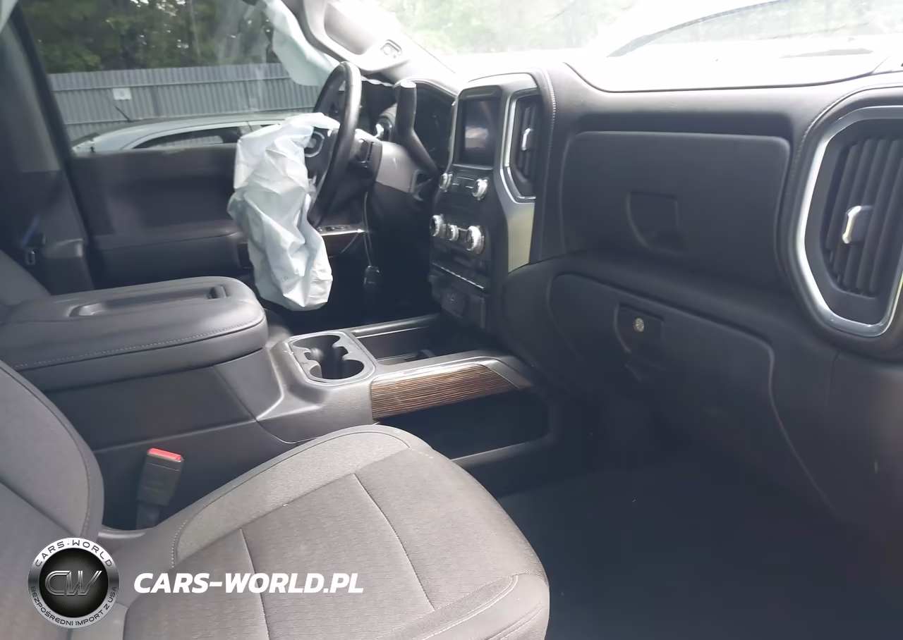 2021 GMC Sierra 1500 4Wd Double Cab Standard Box Elevation VIN:1GTR9CEK8MZ173789 - 5