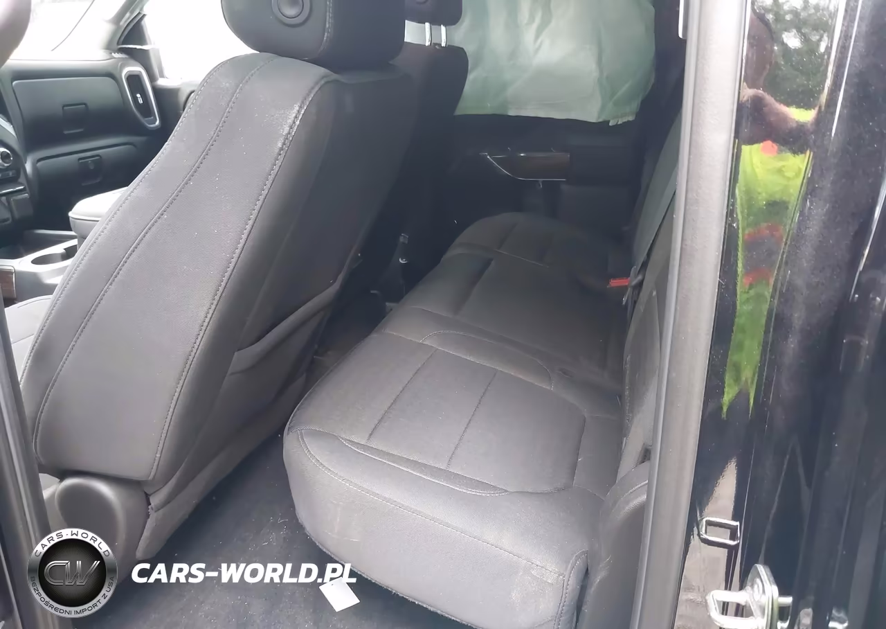 2021 GMC Sierra 1500 4Wd Double Cab Standard Box Elevation VIN:1GTR9CEK8MZ173789 - 8